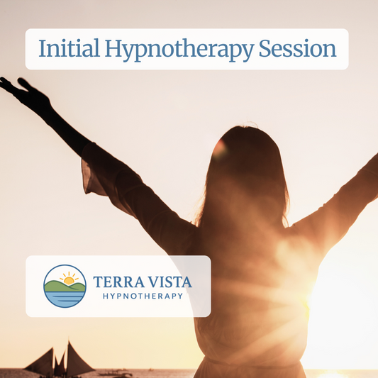 Initial Hypnotherapy Session (60 min)